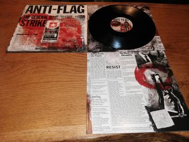 Anti-Flag The General Strike 2012 SideOneDummy Records 603967147612 Europäische Pressung NM/NM